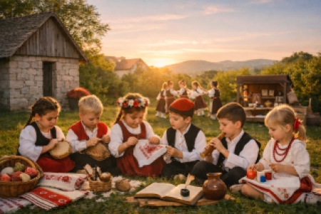 Pokrenut projekt „Mali čuvari hrvatske riječi i tradicije“ – više od 500 djece uključeno u očuvanje jezika i baštine